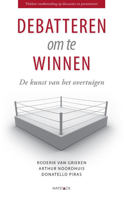 Omslag van Debatteren om te winnen