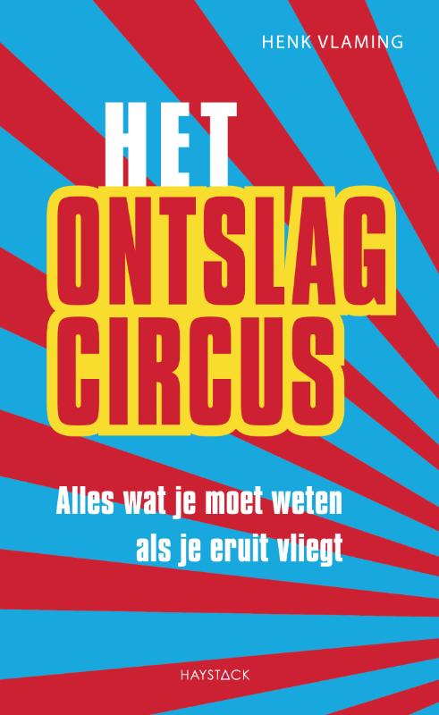 Omslag van Het ontslagcircus