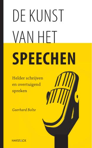 Omslag van De kunst van het speechen