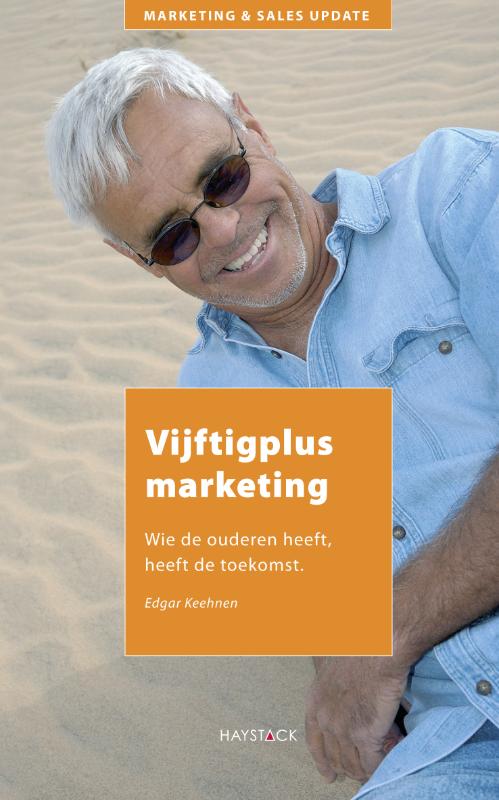 Omslag van Vijftigplusmarketing