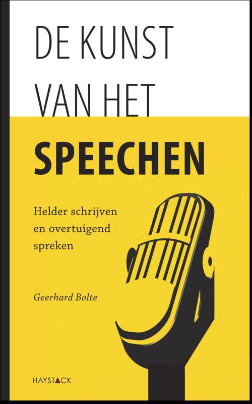 Omslag van De kunst van het speechen