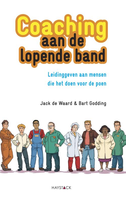 Omslag van Coaching aan de lopende band