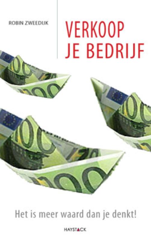 Omslag van Verkoop je bedrijf