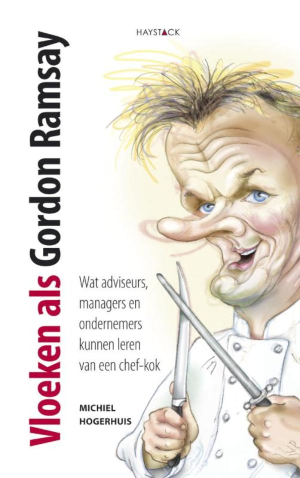 Omslag van Vloeken als Gordon Ramsay