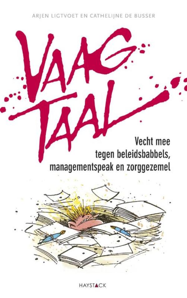 Omslag van Vaagtaal