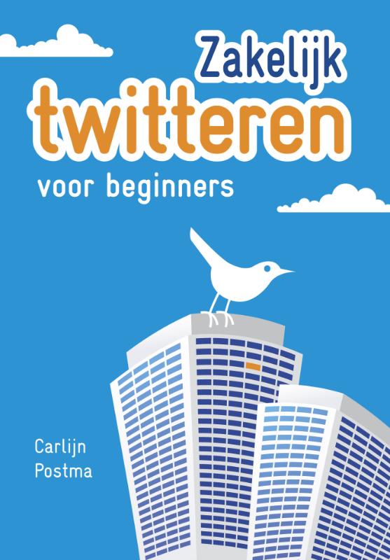 Omslag van Zakelijk twitteren voor beginners