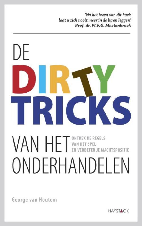 Omslag van De dirty tricks van het onderhandelen