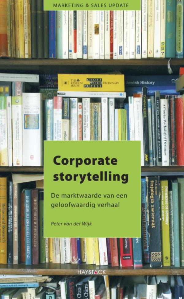 Omslag van Corporate storytelling
