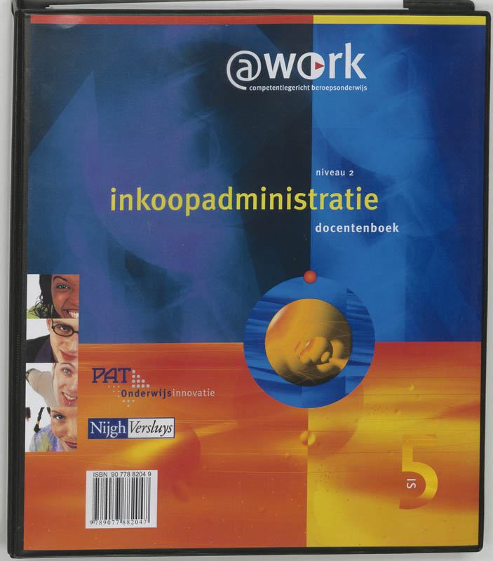 Omslag van Docentenhandleiding