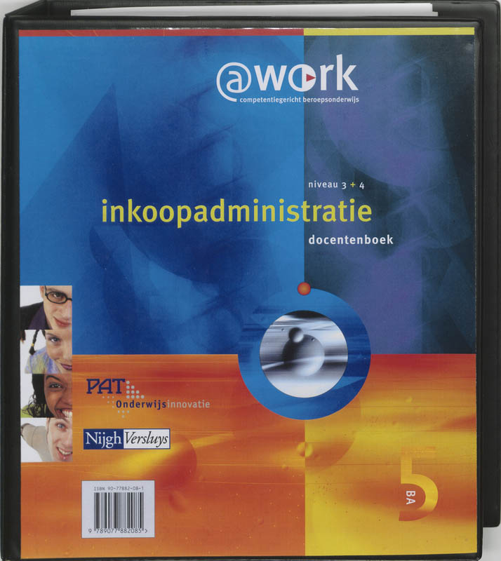 Omslag van Docentenhandleiding