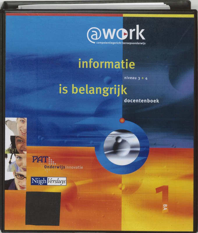 Omslag van Docentenhandleiding