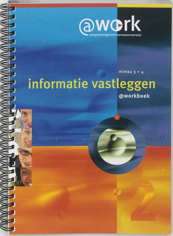 Omslag van werkboek