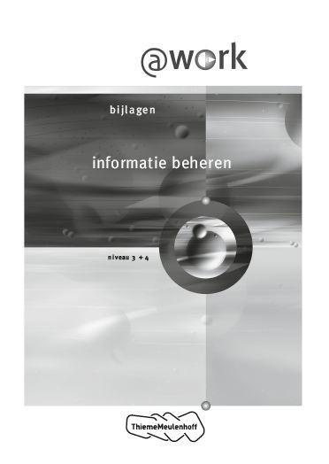 Omslag van Niveau 3-4