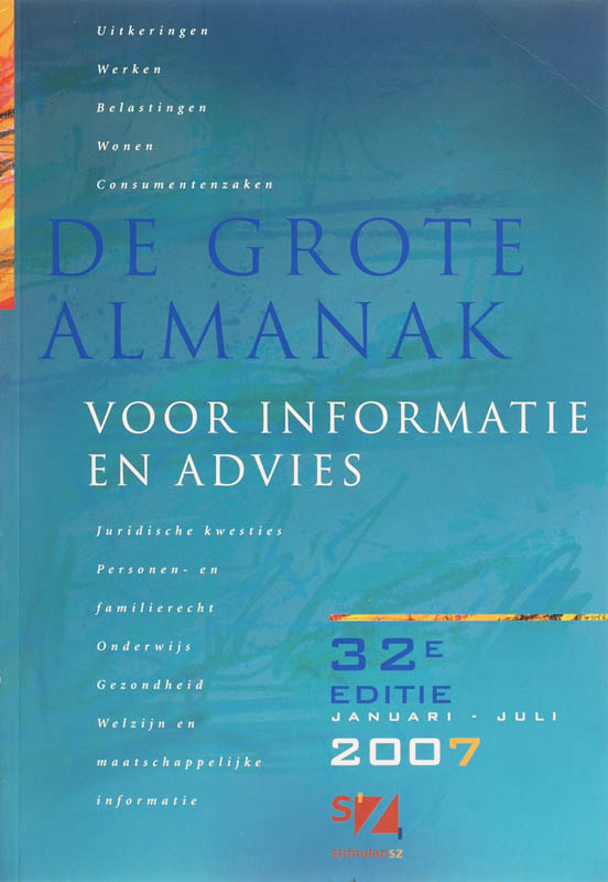 Omslag van Januari - juli 2007