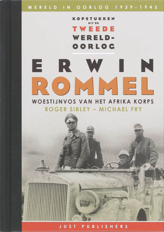 Omslag van Erwin Rommel