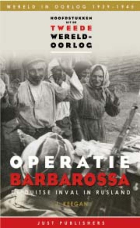 Omslag van Operatie Barbarossa