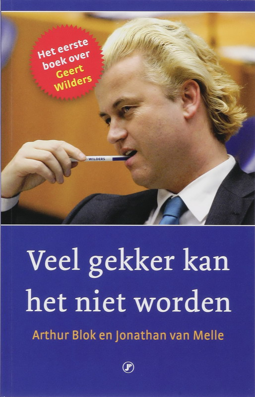 Omslag van Veel gekker kan het niet worden