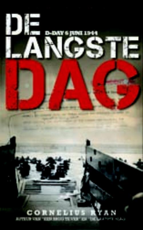 Omslag van De langste dag