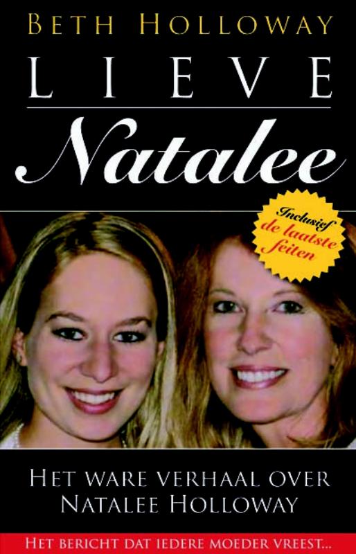 Omslag van Lieve Natalee