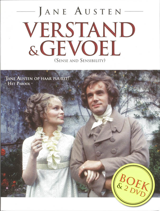 Omslag van Sense & Sensibility = Verstand & gevoel