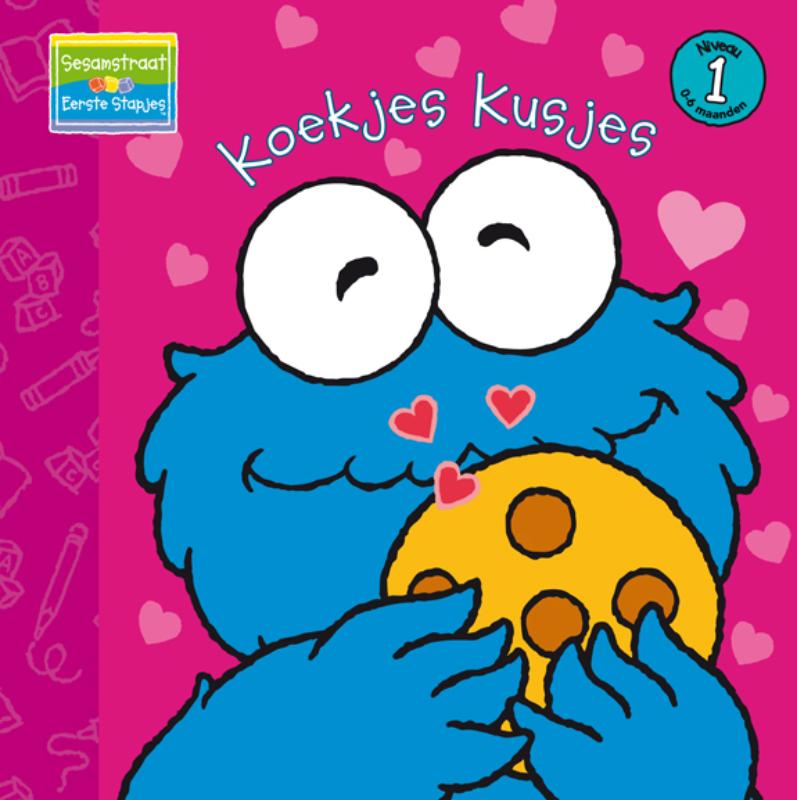 Omslag van Koekjes kusjes