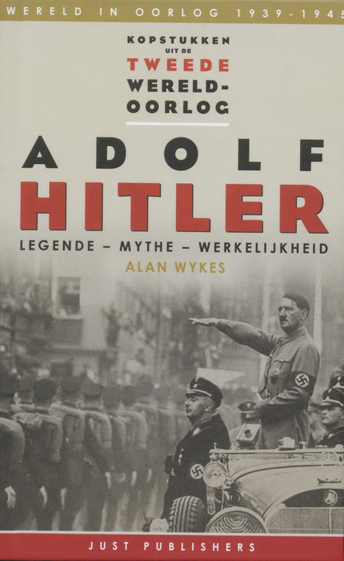 Omslag van Adolf Hitler