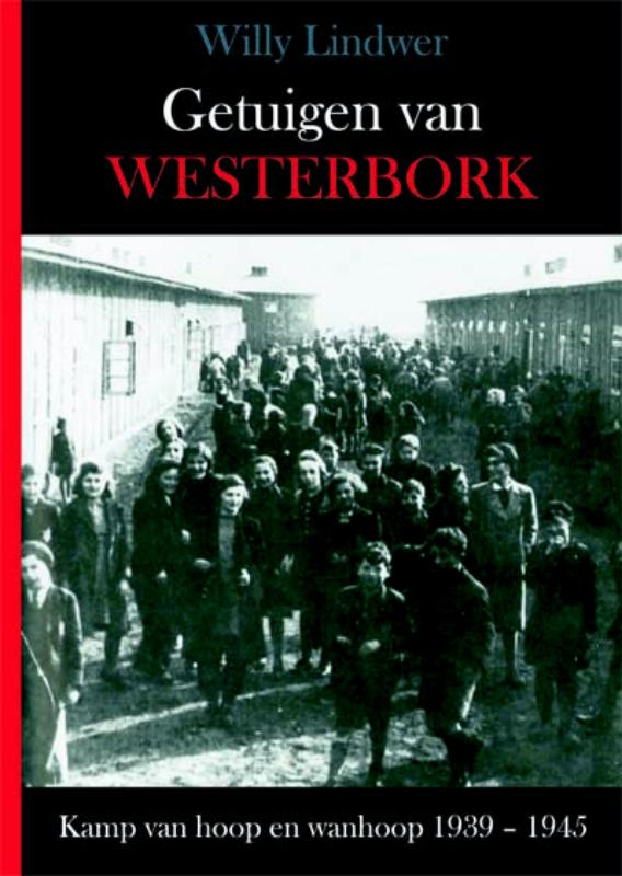 Omslag van Getuigen van Westerbork