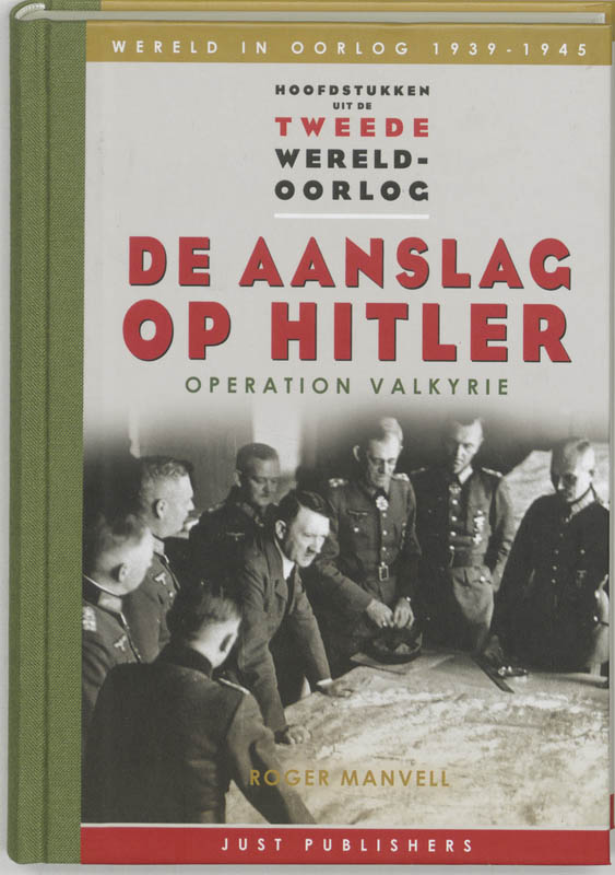 Omslag van De aanslag op Hitler