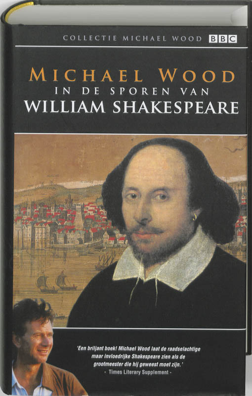 Omslag van In de voetsporen van Shakespeare