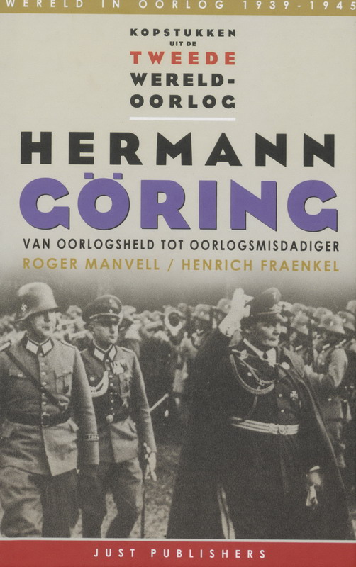 Omslag van Hermann Goring