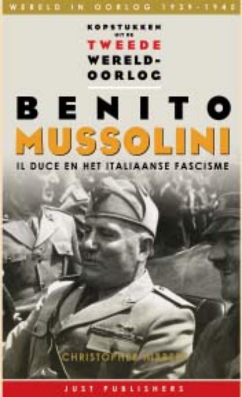 Omslag van Benito Mussolini