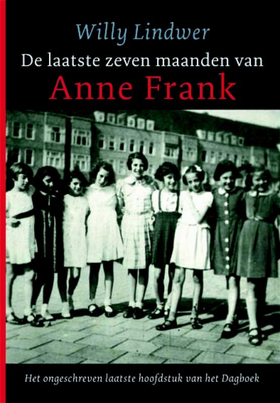 Omslag van De laatste zeven maanden van Anne Frank