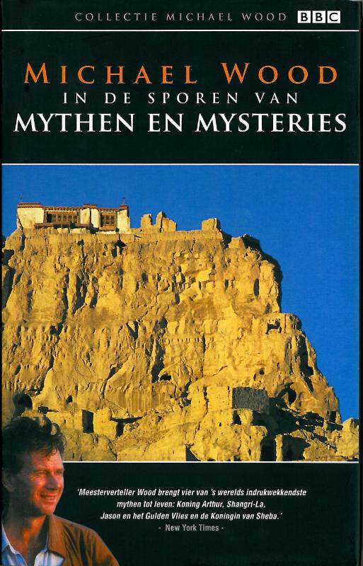 Omslag van In de sporen van de mythen en mysteries