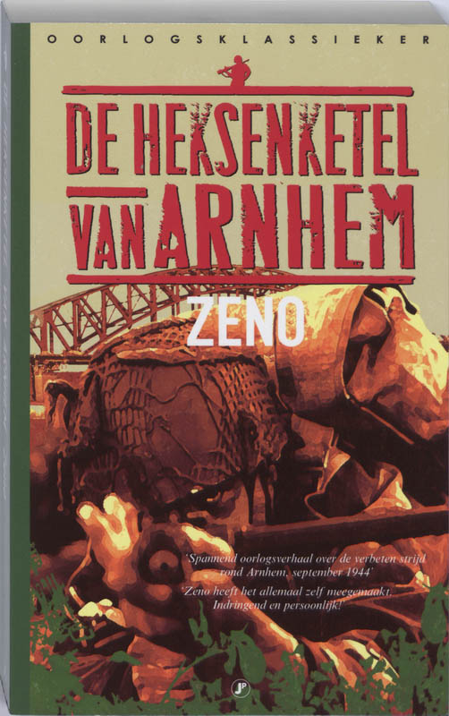 Omslag van De Heksenketel van Arnhem