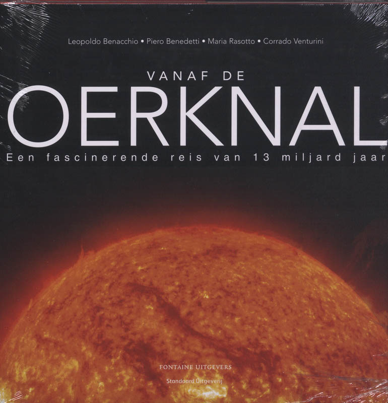 Omslag van Vanaf de oerknal