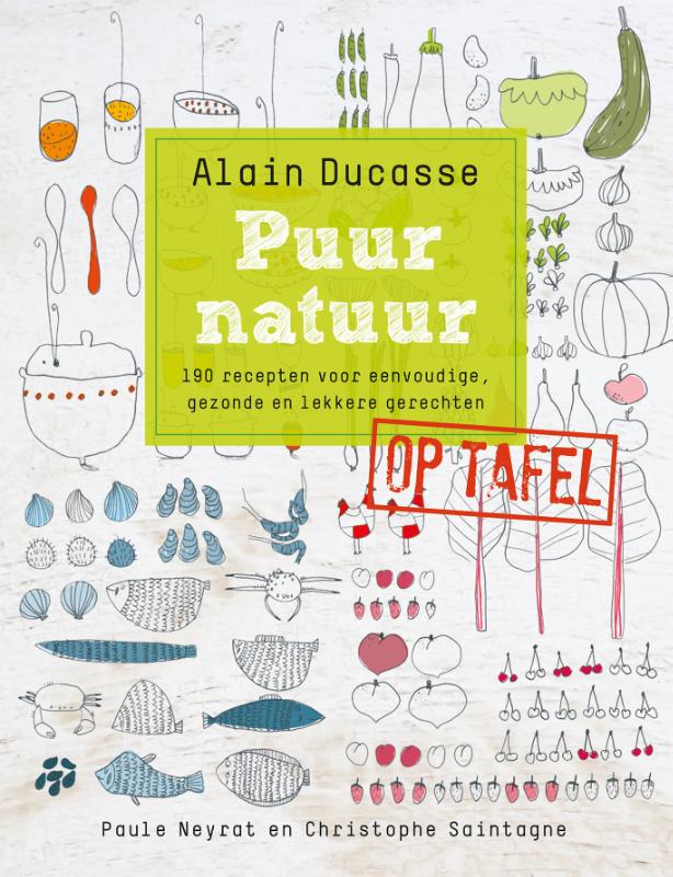 Omslag van Puur natuur op tafel