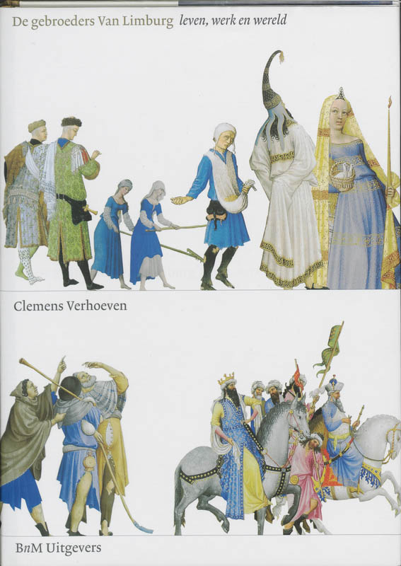 Omslag van De Gebroeders van Limburg