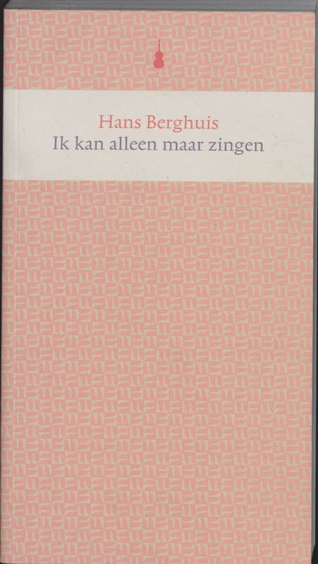 Omslag van Ik kan alleen maar zingen