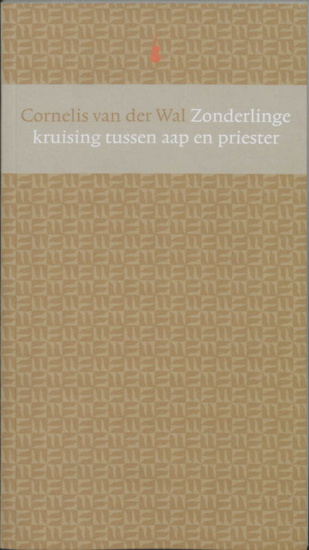 Omslag van Zonderlinge kruising tussen aap en priester