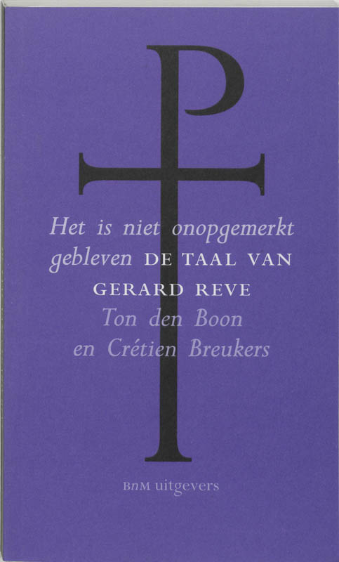 Omslag van Het is niet onopgemerkt gebleven