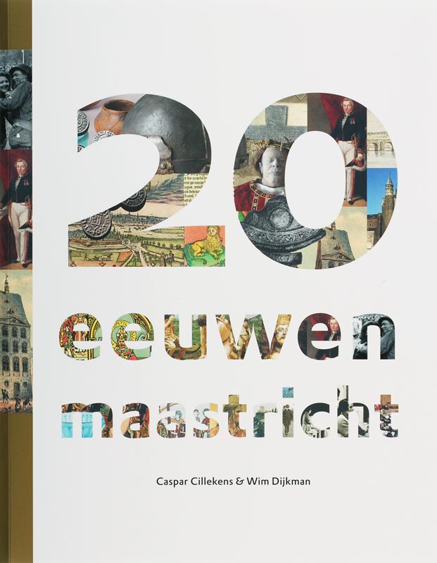 Omslag van 20 eeuwen Maastricht