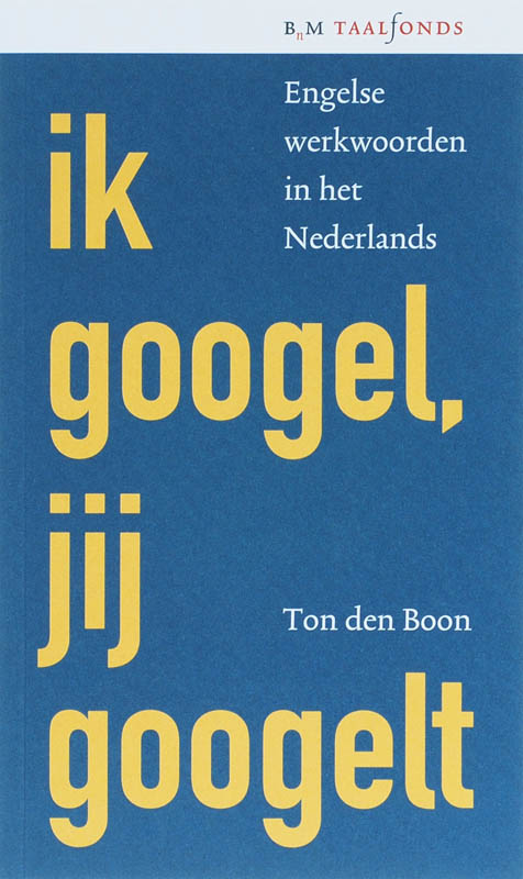 Omslag van Ik googel, jij googelt