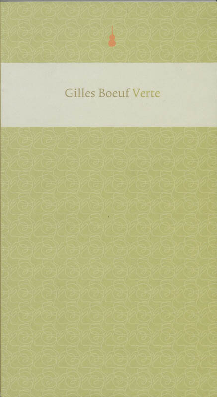 Omslag van Verte