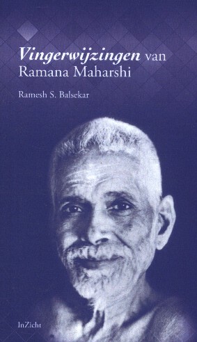 Omslag van Vingerwijzingen van Ramana Maharshi