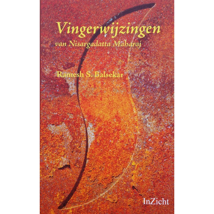 Omslag van Vingerwijzingen van Nisargadatta Maharaj