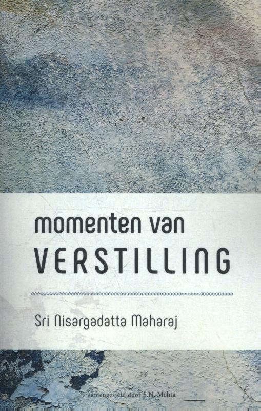 Omslag van Momenten van verstilling