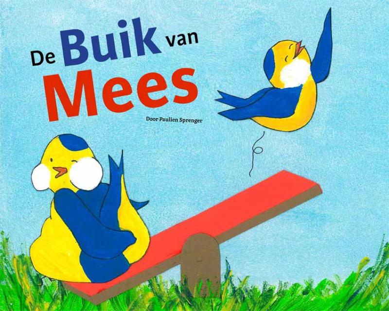 Omslag van De Buik van Mees