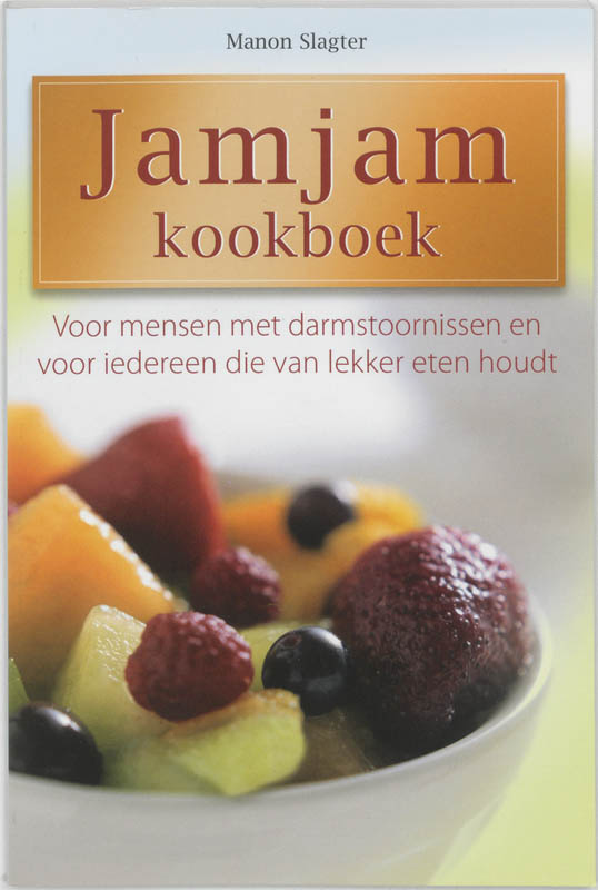 Omslag van Het Jamjam kookboek