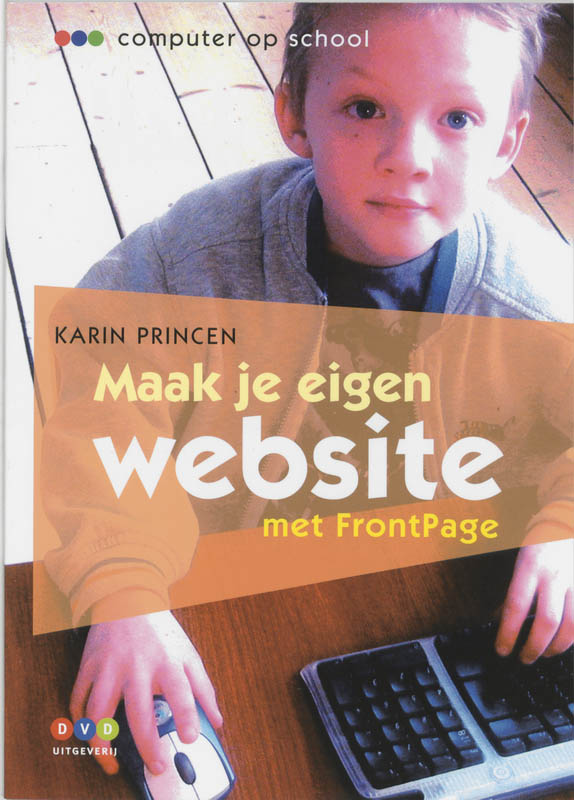 Omslag van maak zelf je website