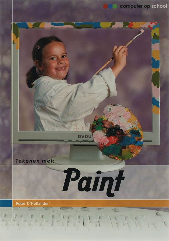 Omslag van Tekenen met Paint